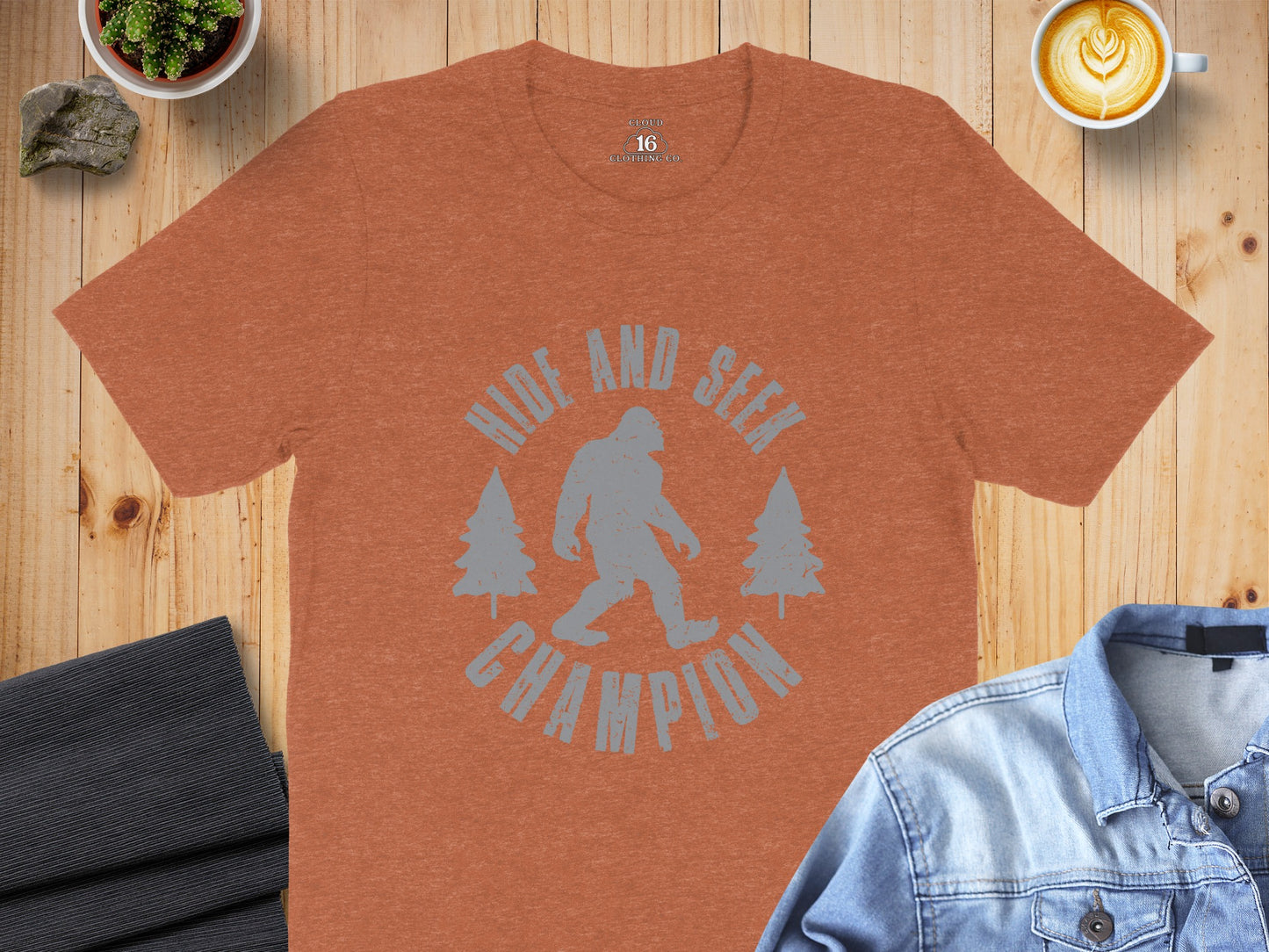 Hide And Seek Champion Graphic T-Shirt