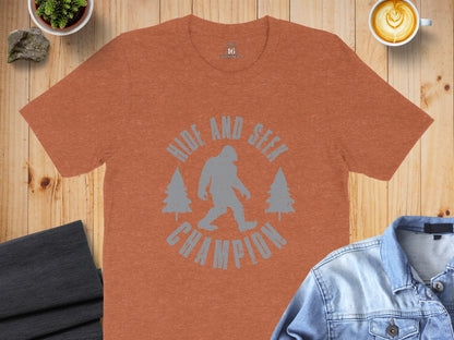 Hide And Seek Champion Graphic T-Shirt