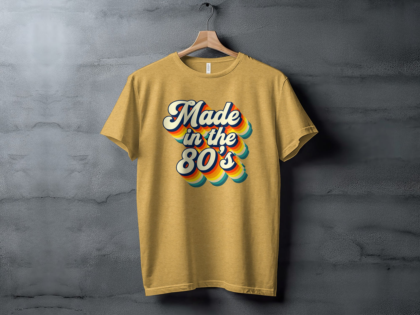 Made in the 80's Retro Graphic T-Shirt