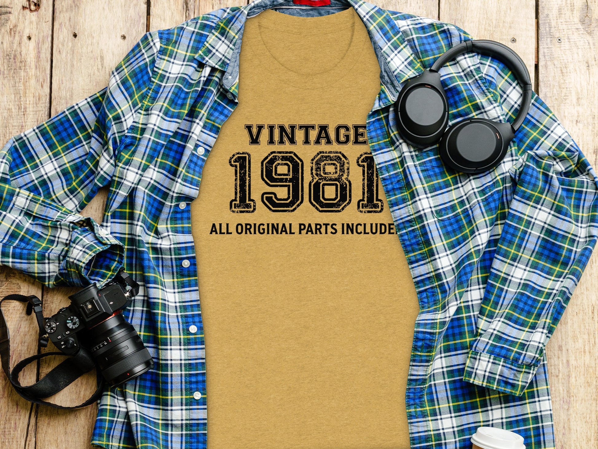 Vintage 1981 All Original Parts Included T-Shirt