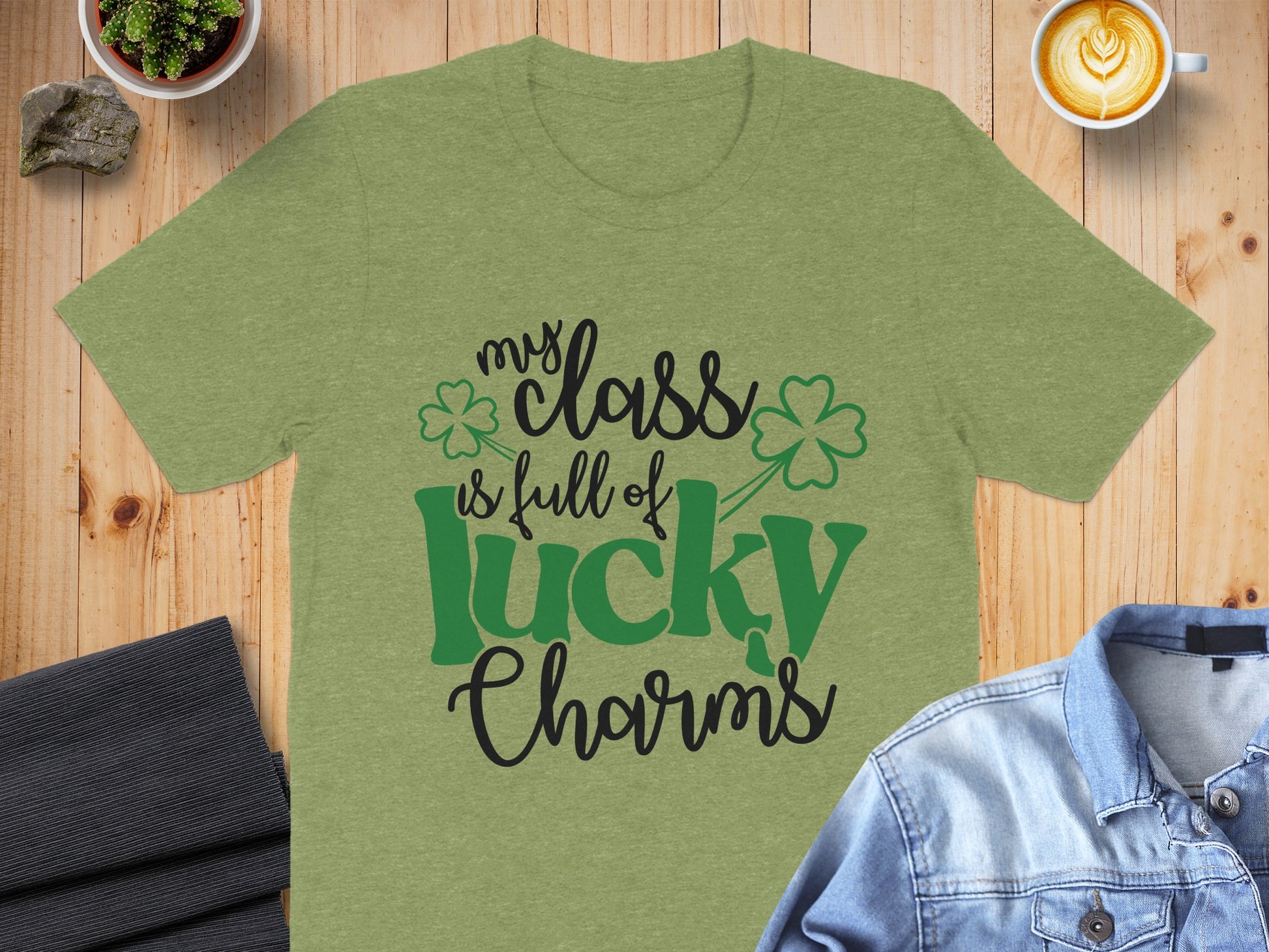 My Class Is Full of Lucky Charms T-shirt