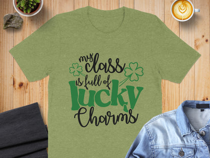 My Class Is Full of Lucky Charms T-shirt