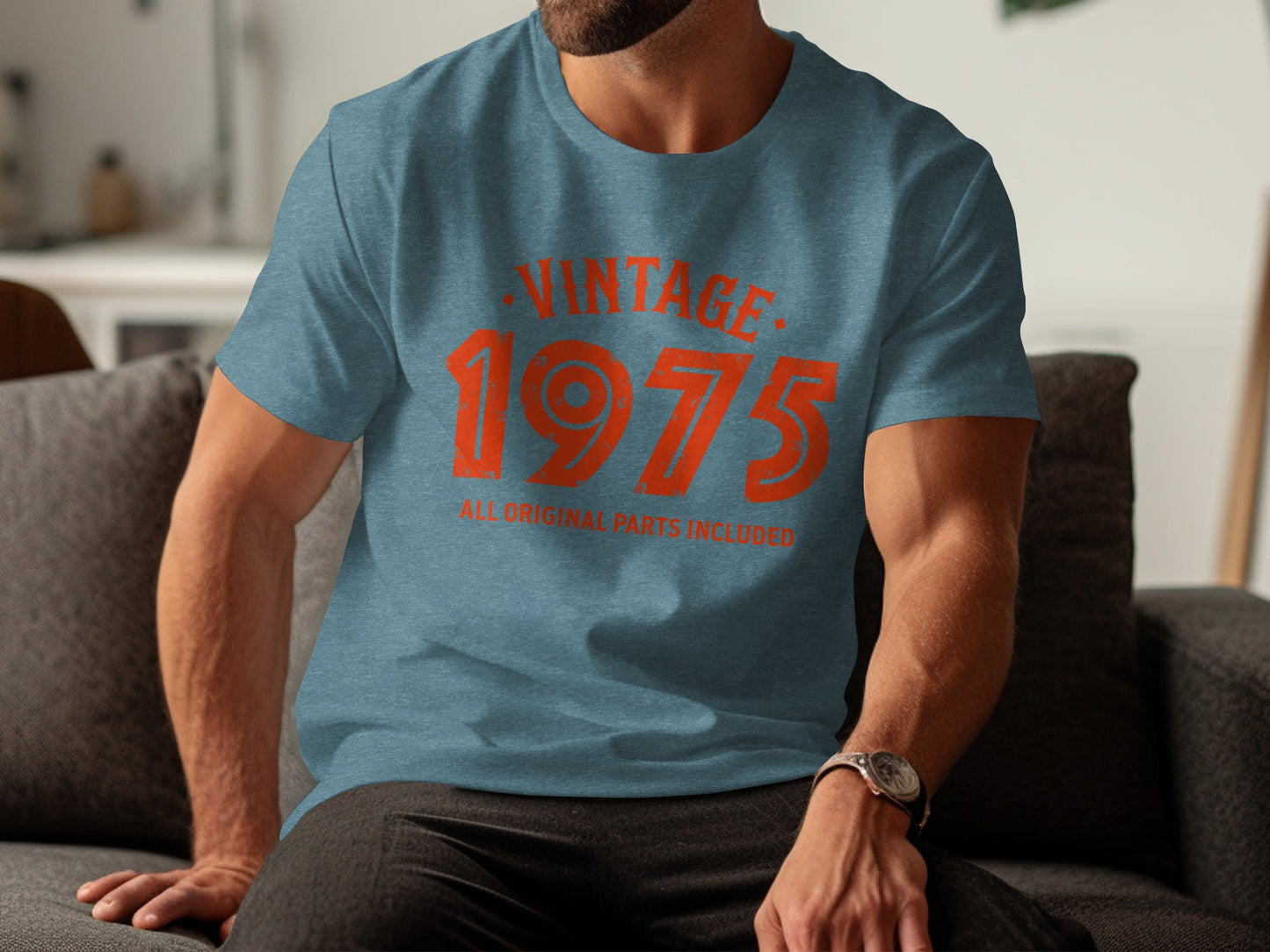 Vintage 1975 All Original Parts Included Shirt
