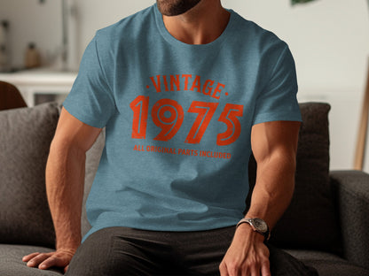 Vintage 1975 All Original Parts Included Shirt