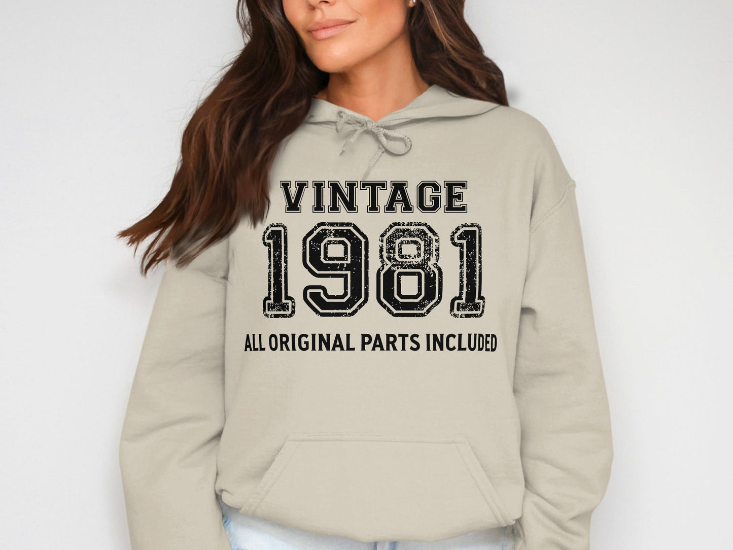 Vintage 1981 All Original Parts Included Hoodie