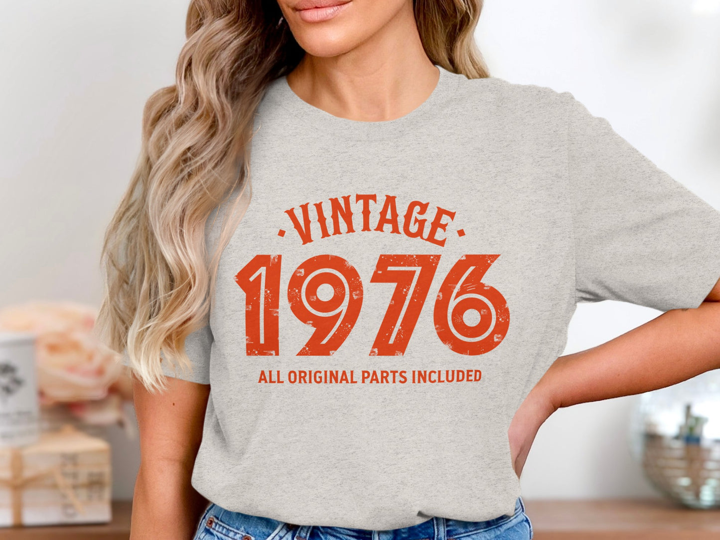 Vintage 1976 All Original Parts Included Shirt