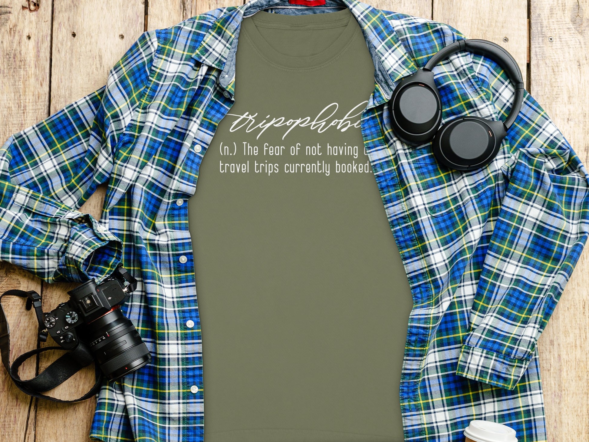 Tripophobia Travel Trips Fear Shirt for Travel Enthusiasts