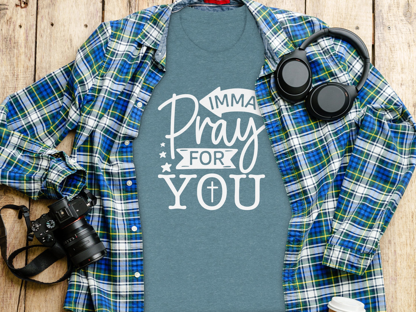 Imma Pray For You Religious T-Shirt