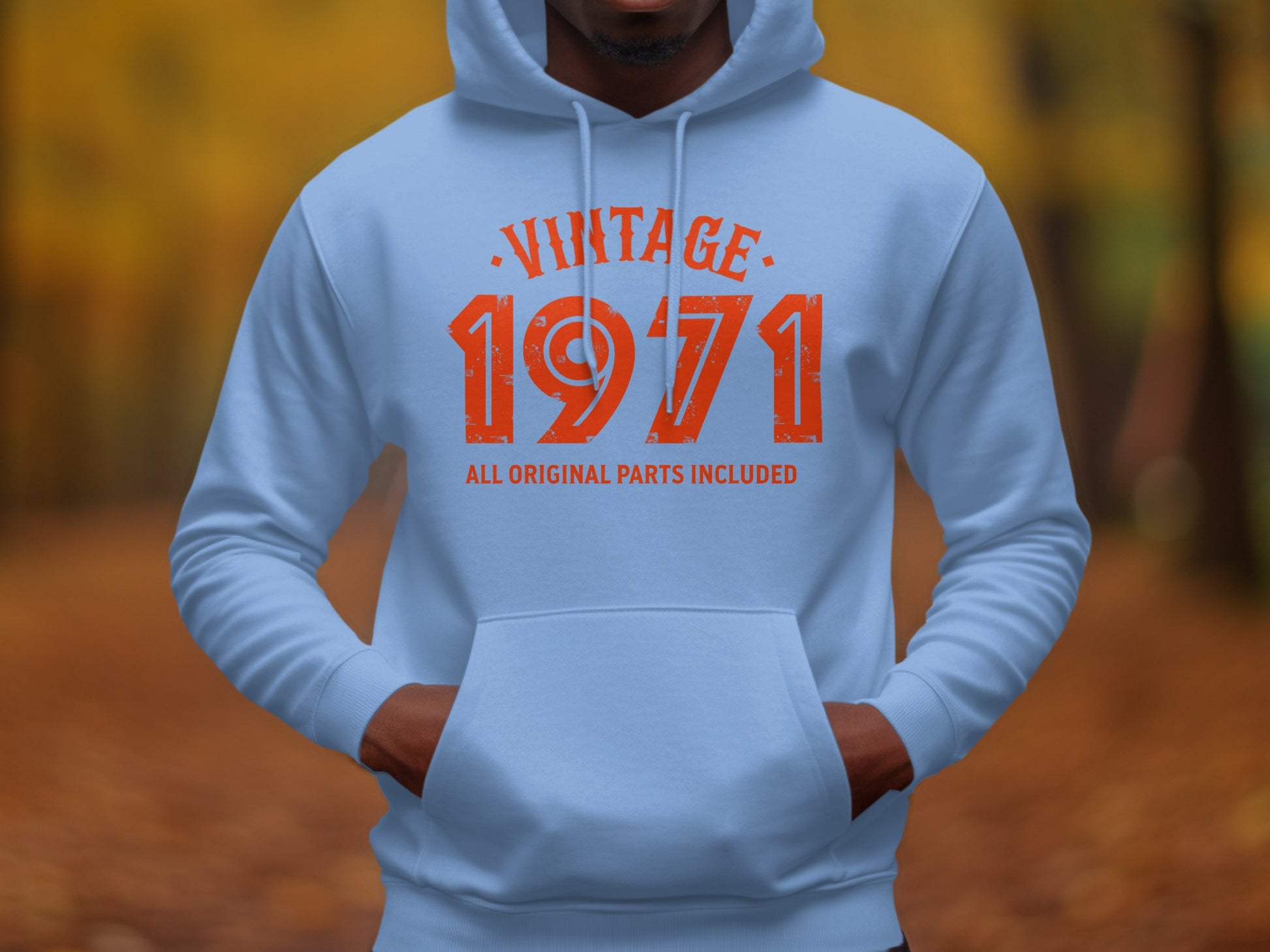 Vintage 1971 All Original Parts Included hoodie