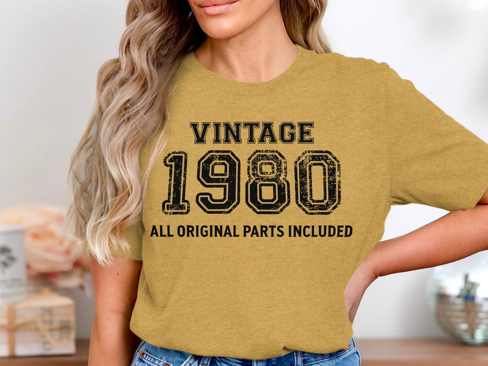 Vintage 1980 All Original Parts Included T-shirt