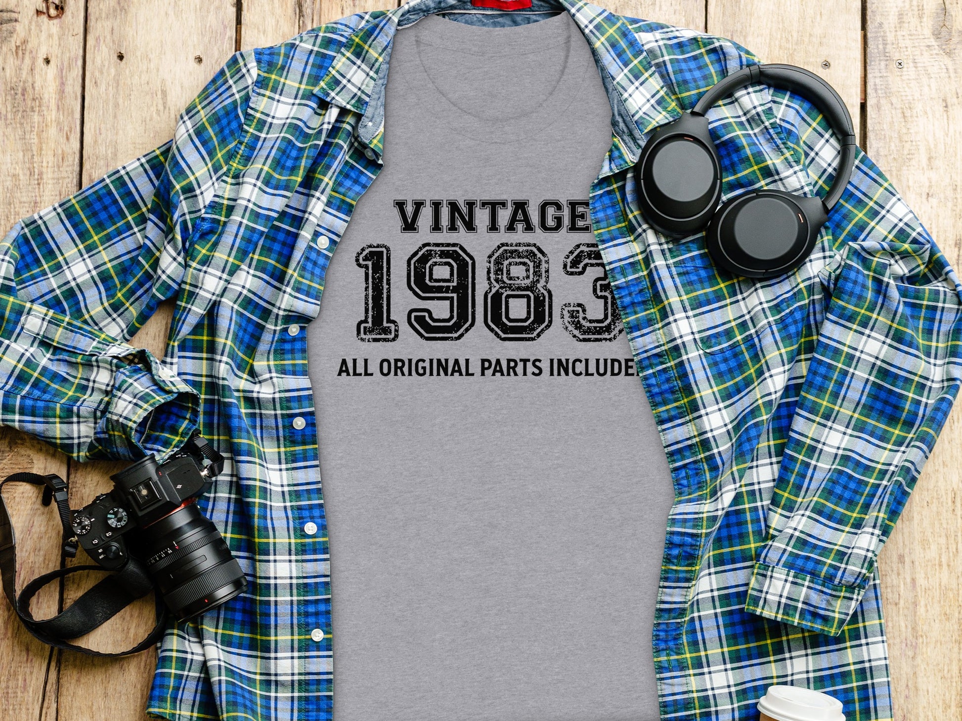 Vintage 1983 All Original Parts Included T-shirt