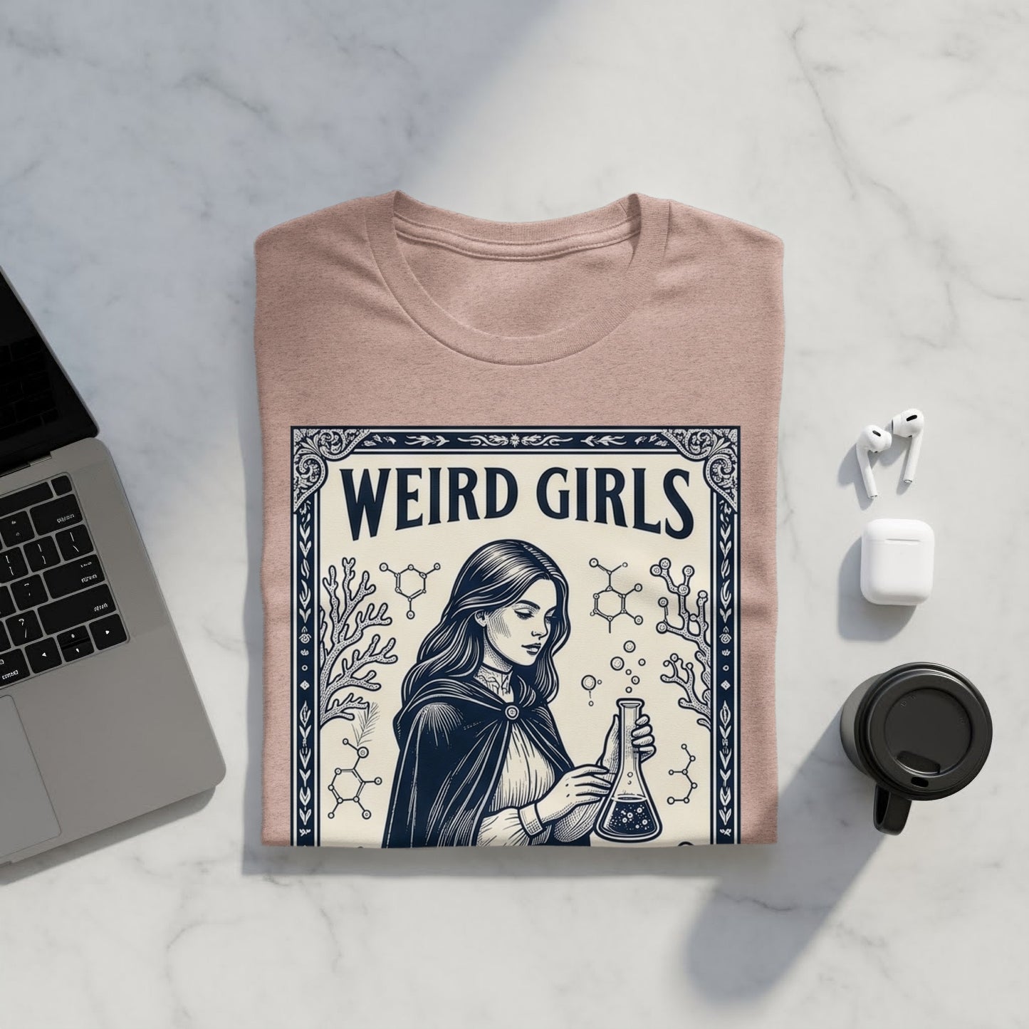 Weird Girls Club Alchemist Tee - Black Label Series