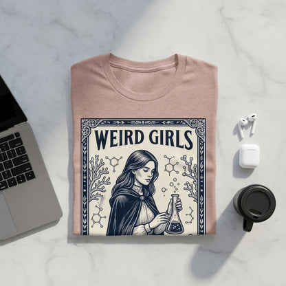 Weird Girls Club Alchemist Tee - Black Label Series