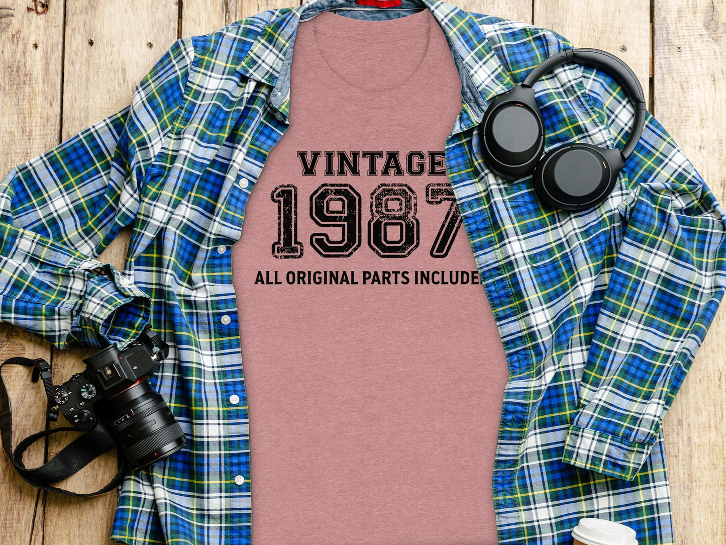 Vintage 1987 All Original Parts Included T-shirt