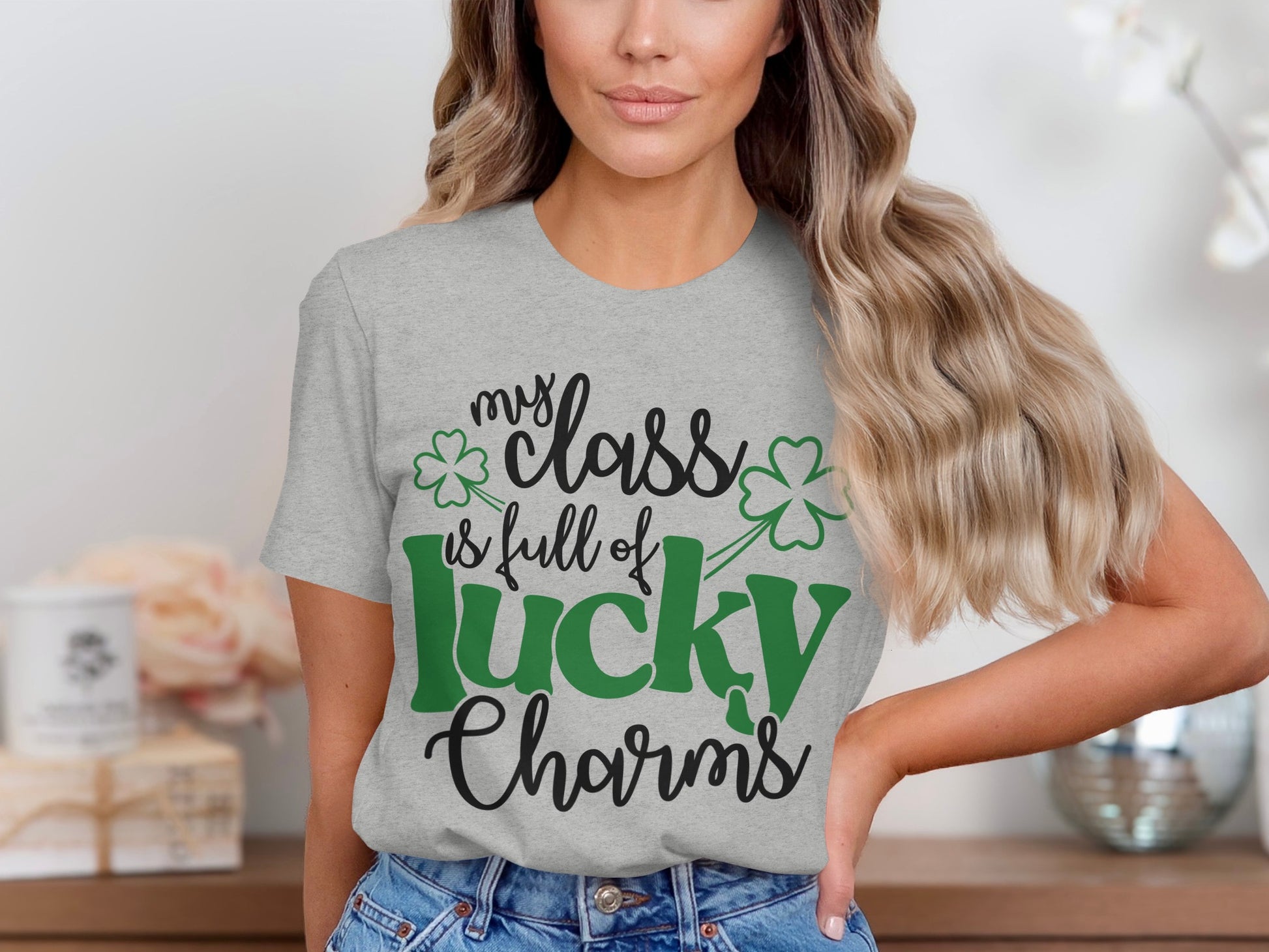 My Class is Full of Lucky Charms T-shirt