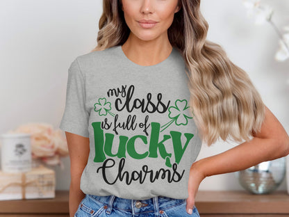My Class is Full of Lucky Charms T-shirt