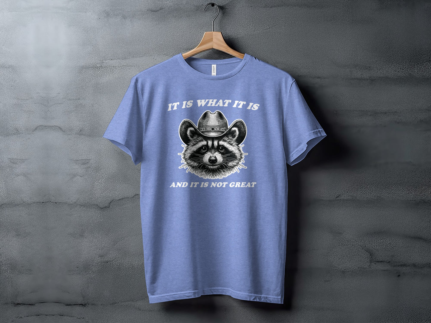 It Is What It Is And It Is Not Great Graphic Tee