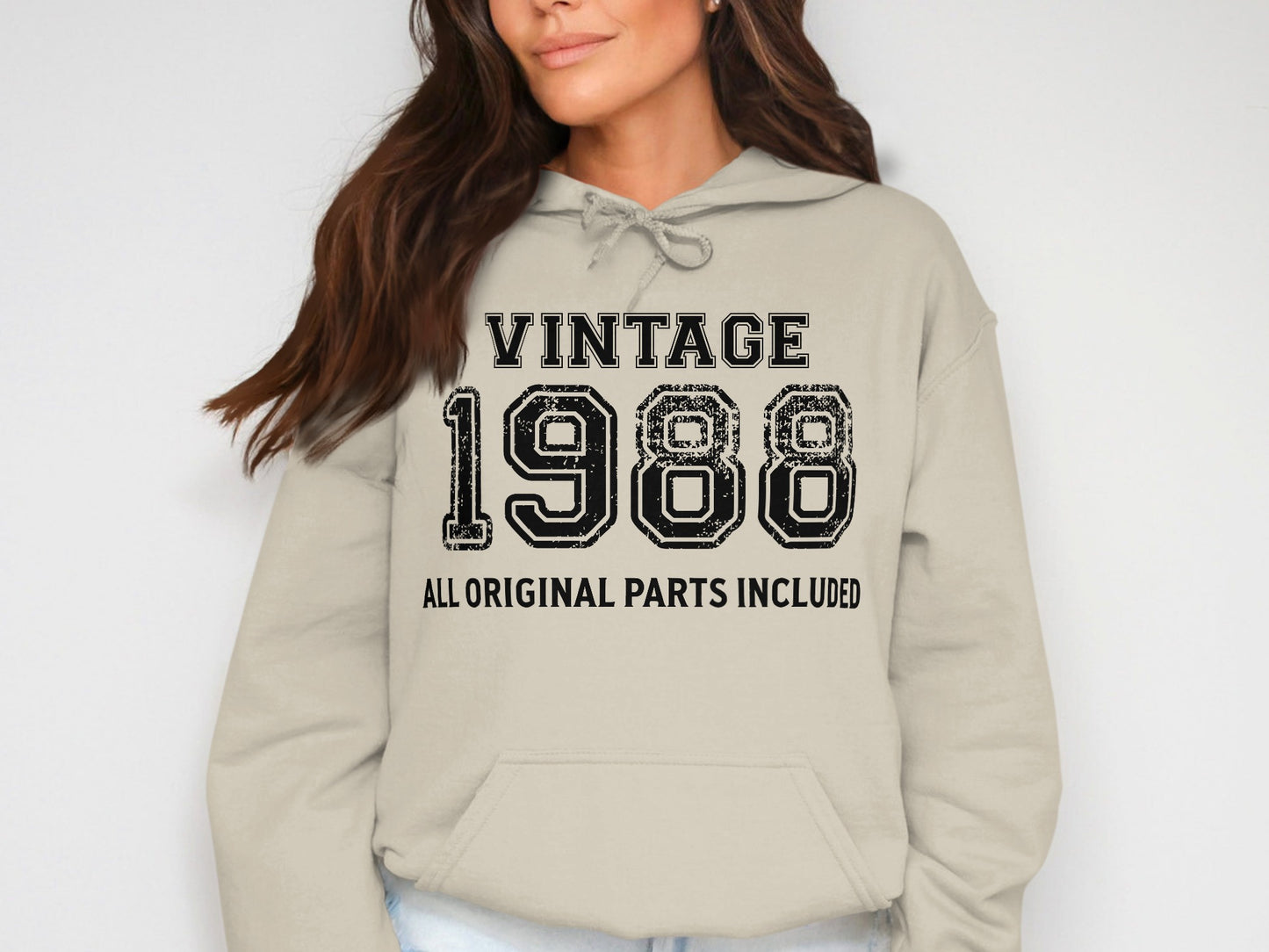 Vintage 1988 All Original Parts Included Hoodie