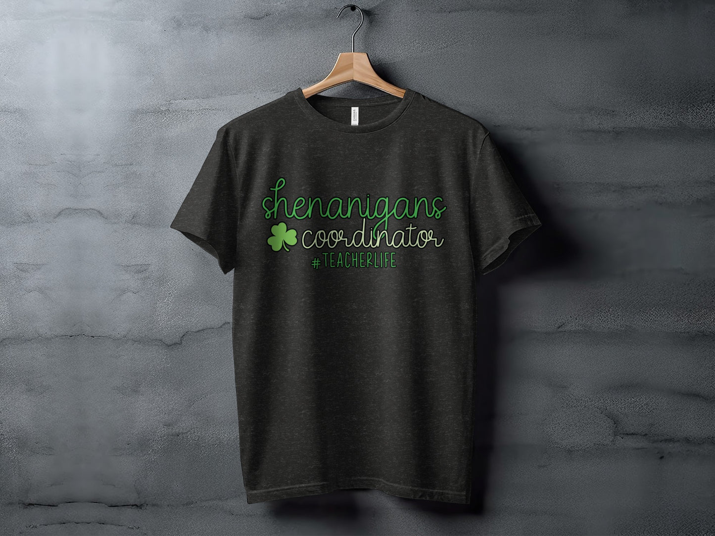 Shenanigans Coordinator #TeacherLife T-shirt