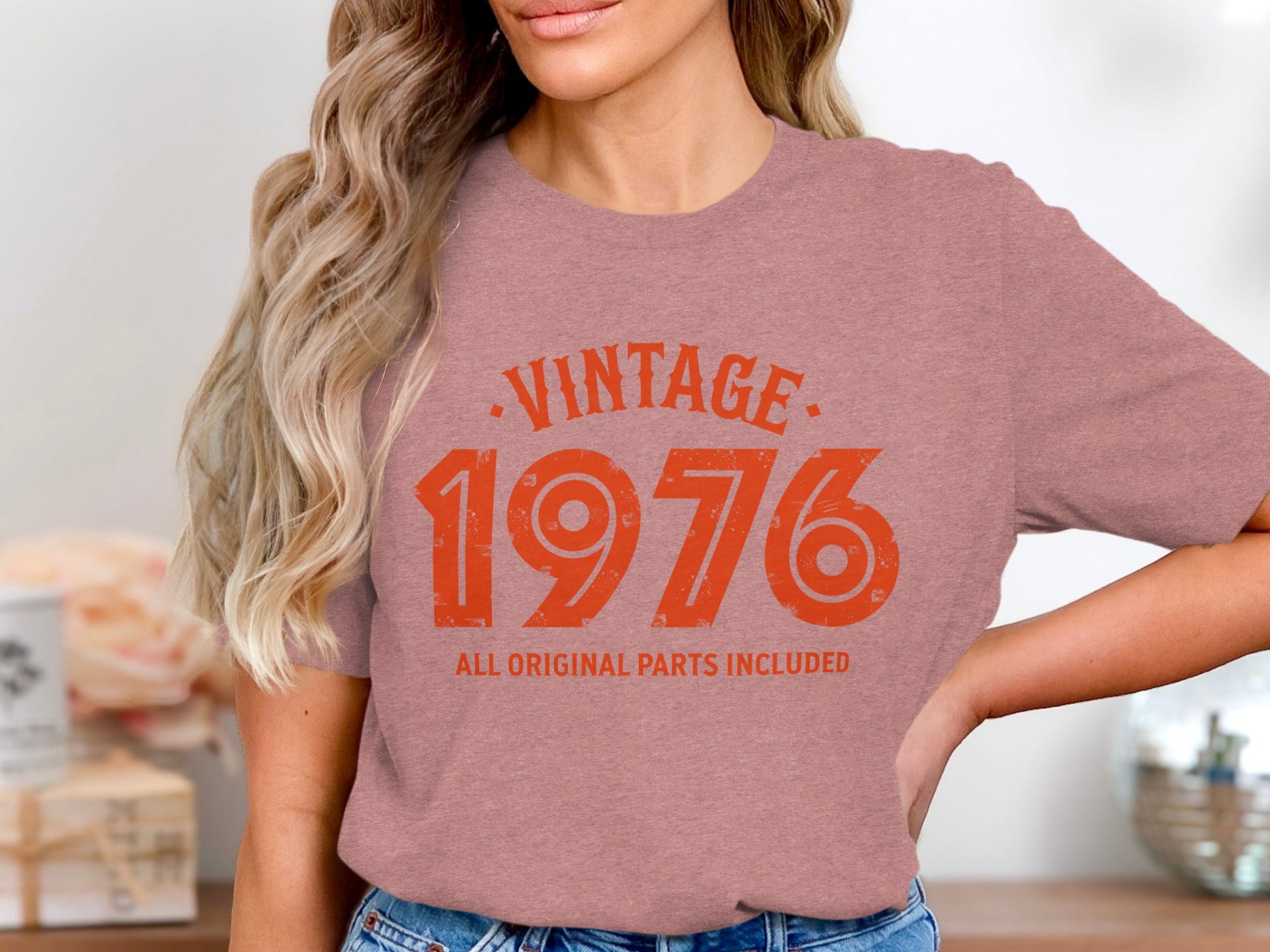 Vintage 1976 All Original Parts Included T-Shirt