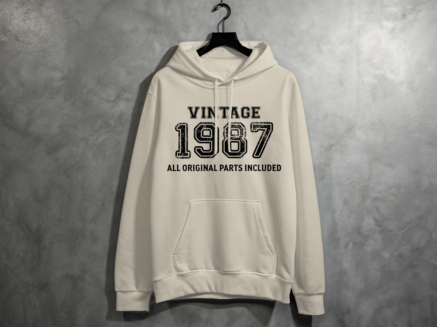 Vintage 1987 All Original Parts Included Hoodie Product