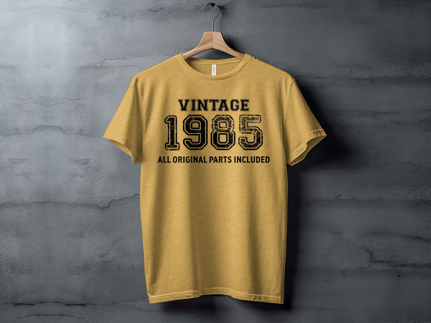 Vintage 1985 All Original Parts Included T-Shirt