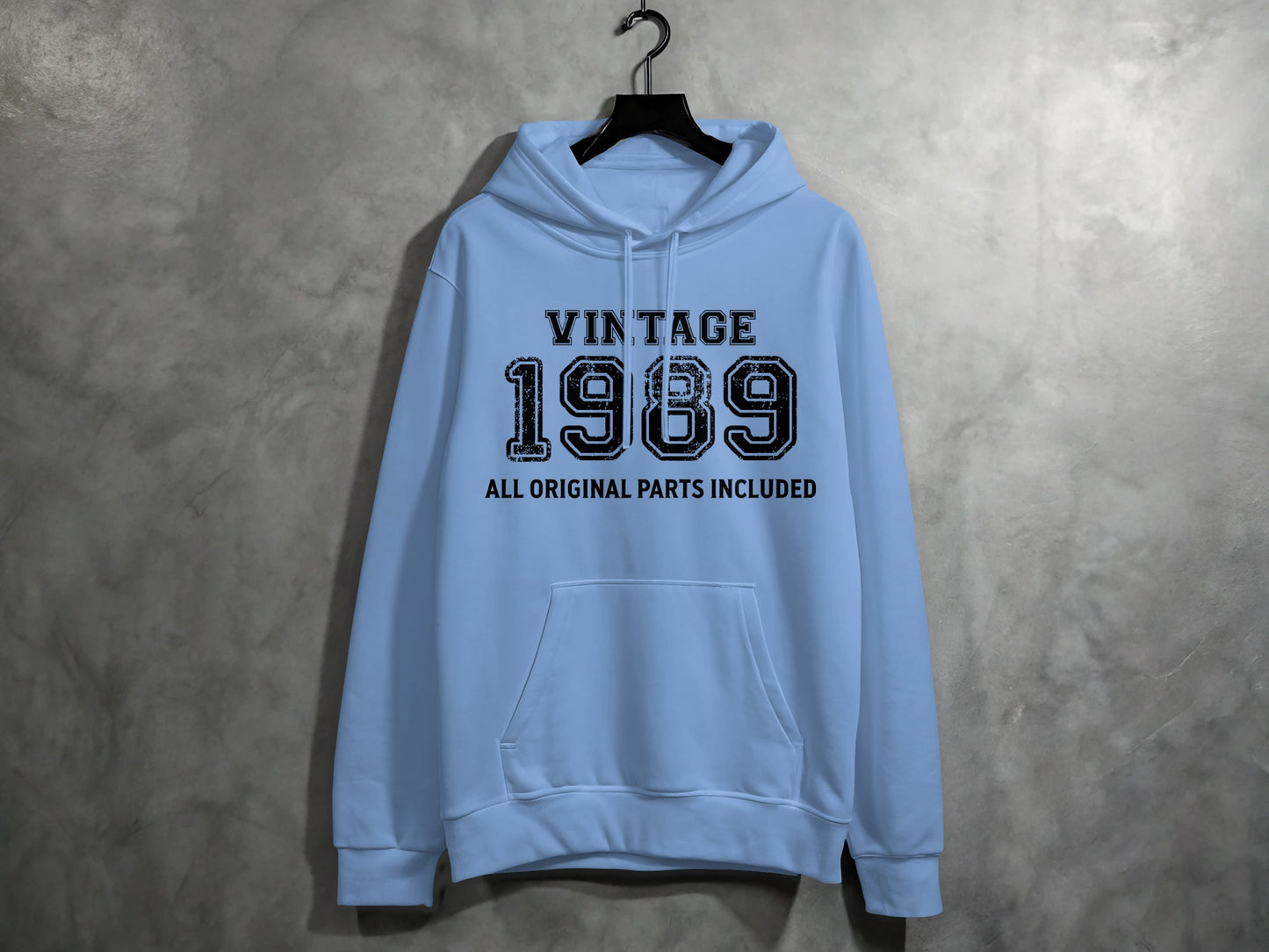 Vintage 1989 All Original Parts Included Hoodie