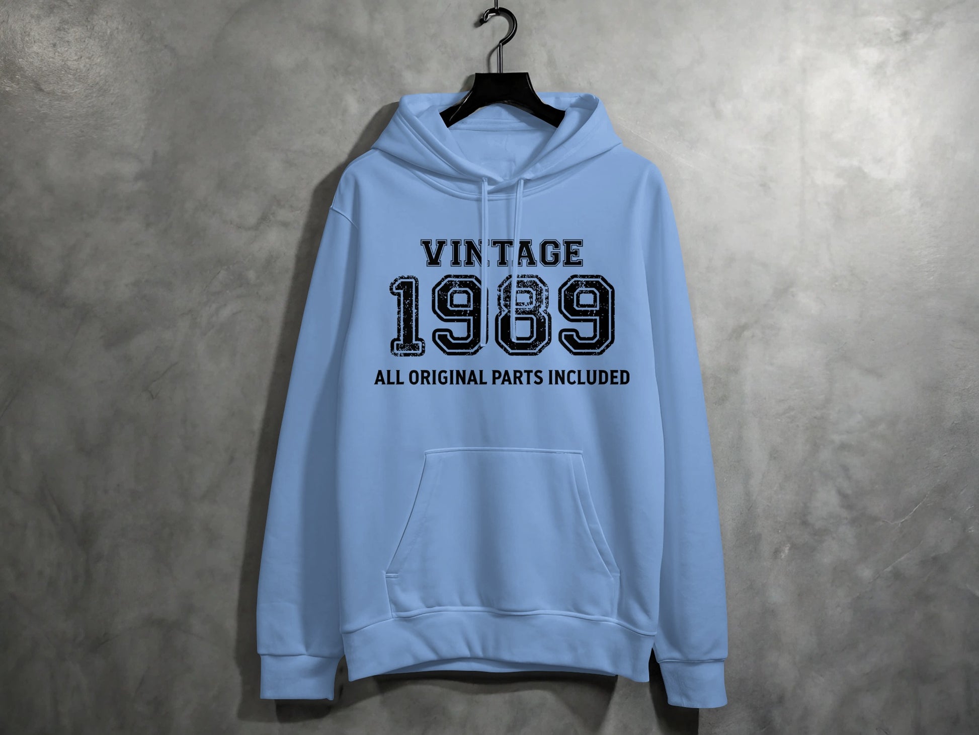 Vintage 1989 All Original Parts Included Hoodie