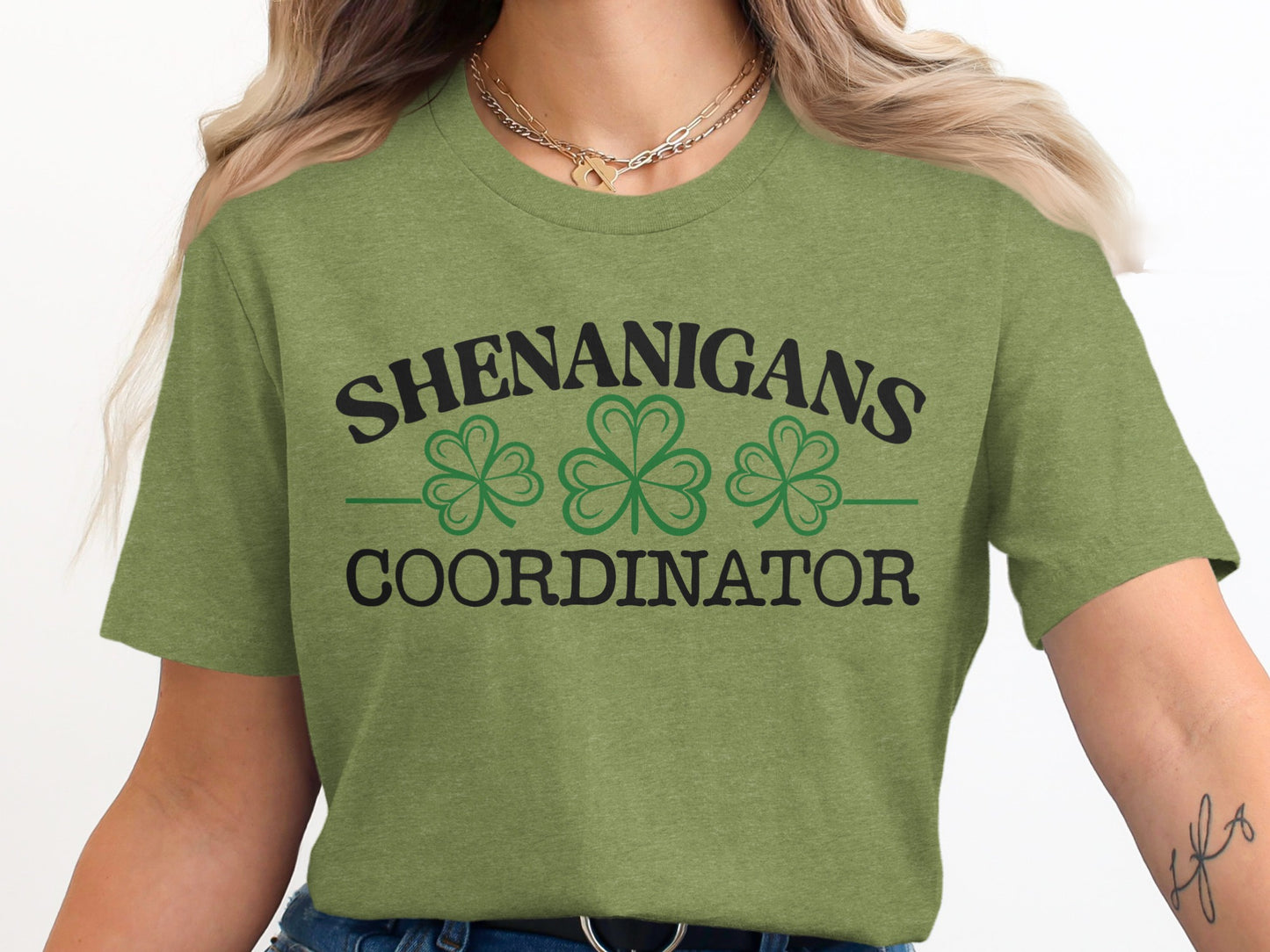 Shamrock Shenanigans Coordinator T-Shirt Apparel