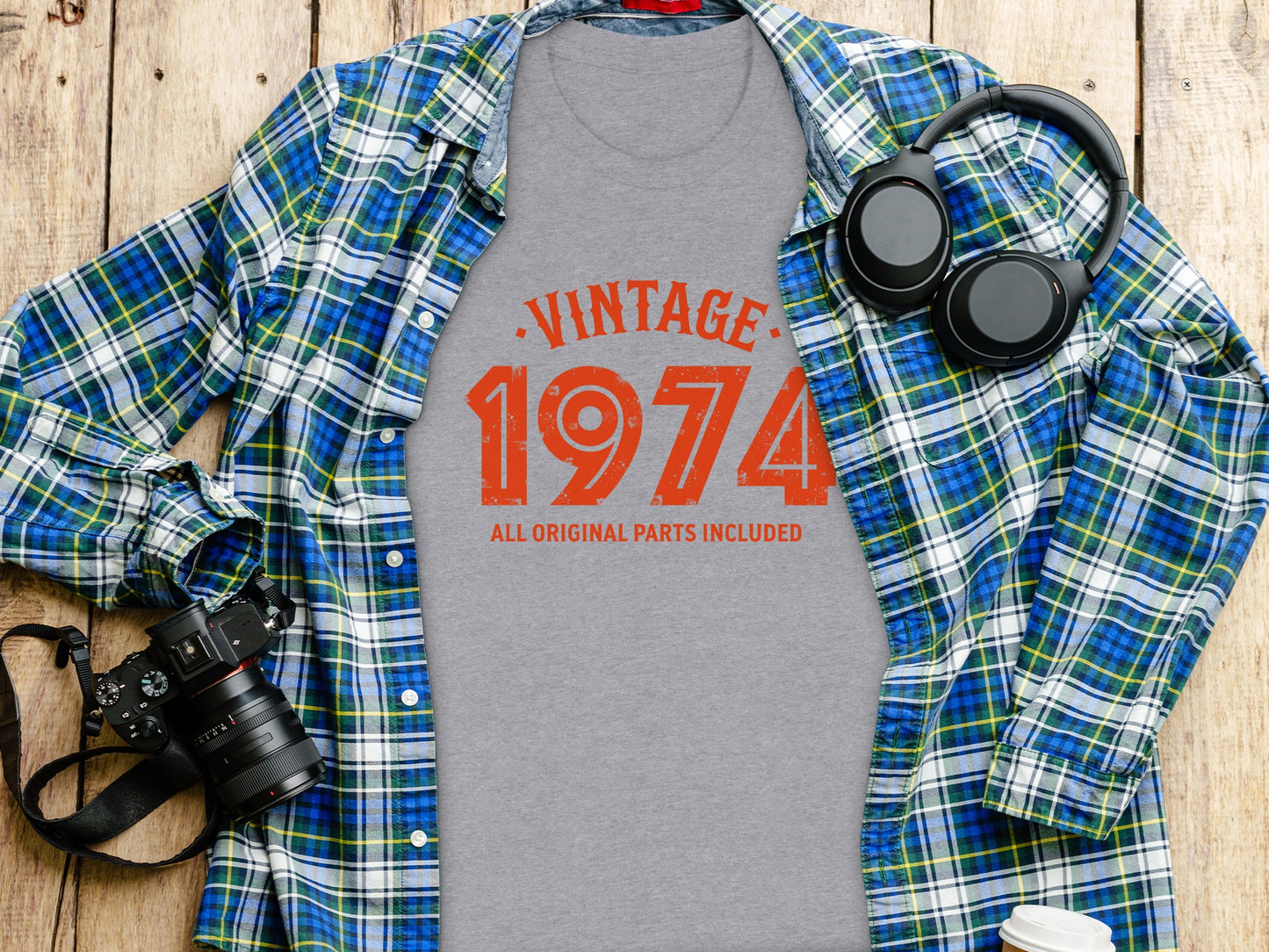 Vintage 1974 All Original Parts Included T-Shirt