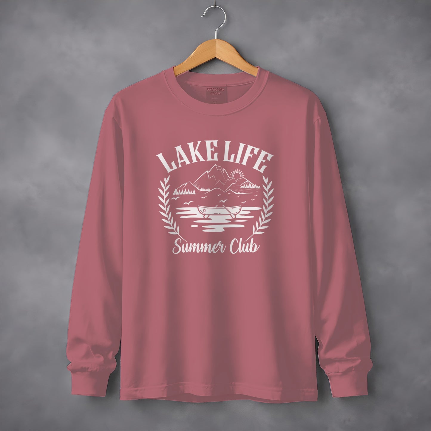 Lake Life Summer Club Long Sleeve Shirt
