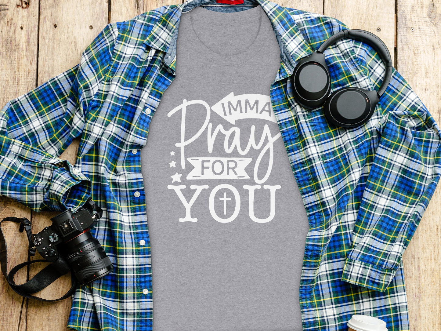 Imma Pray For You Graphic T-Shirt Unique Design