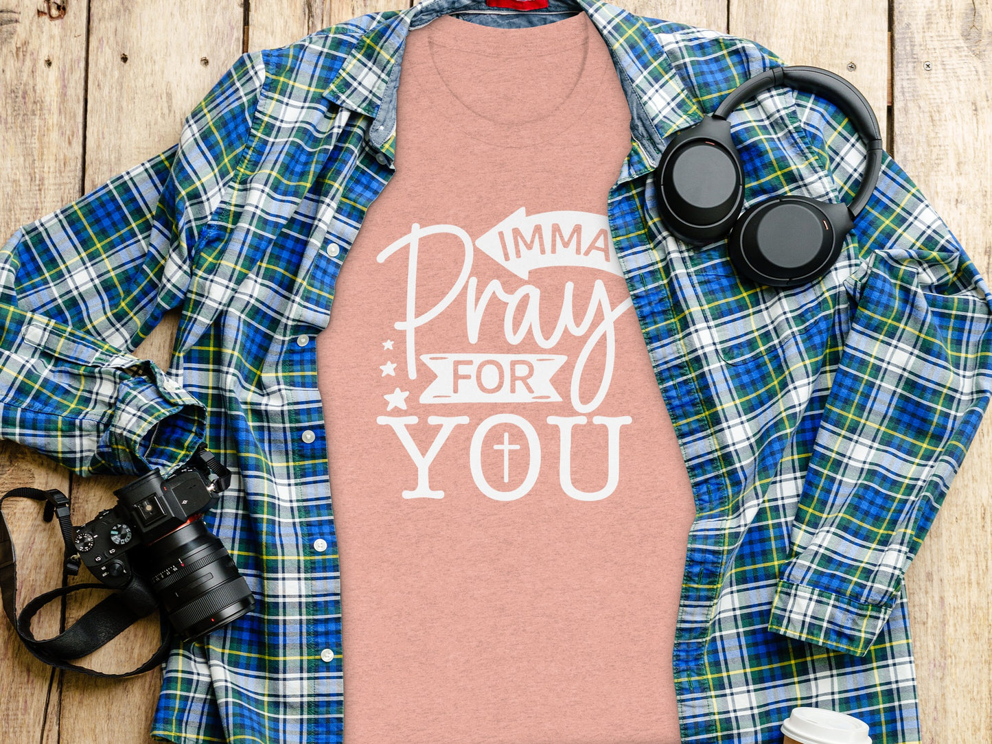 Imma Pray For You Graphic Christian Shirt Apparel