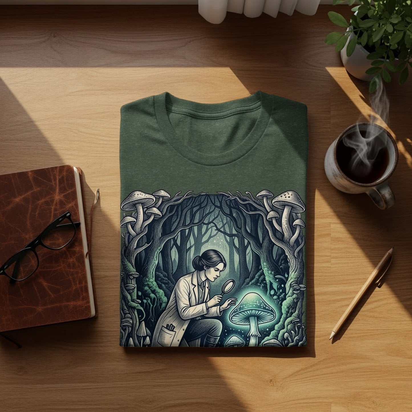 Weird Girls Club Explorer T-Shirt - Black Label Series