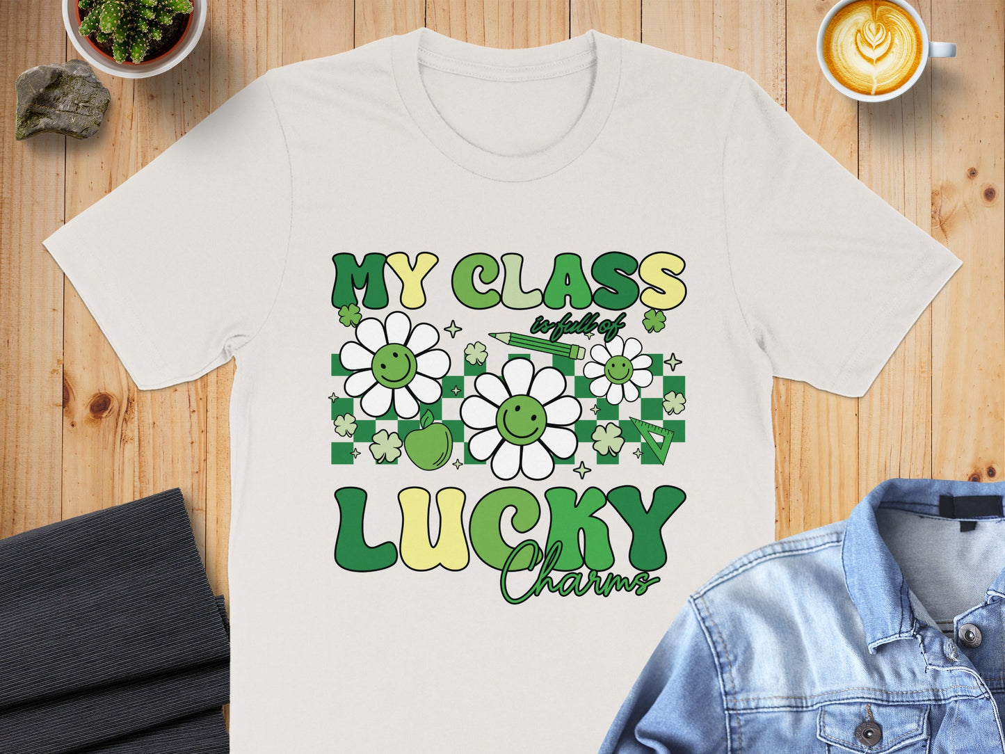 My Class Is Full of Lucky Charms T-shirt