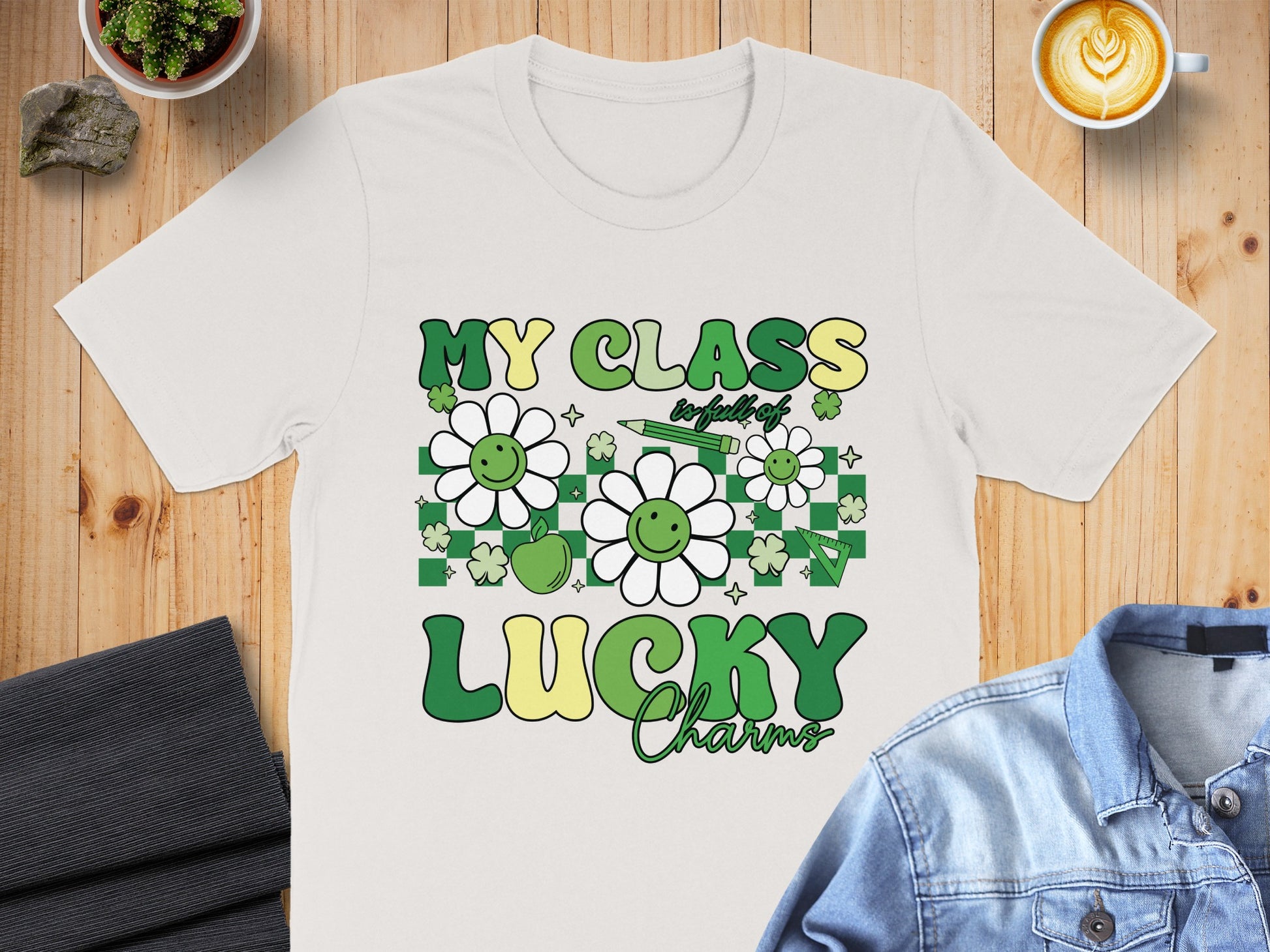 My Class Is Full of Lucky Charms T-shirt
