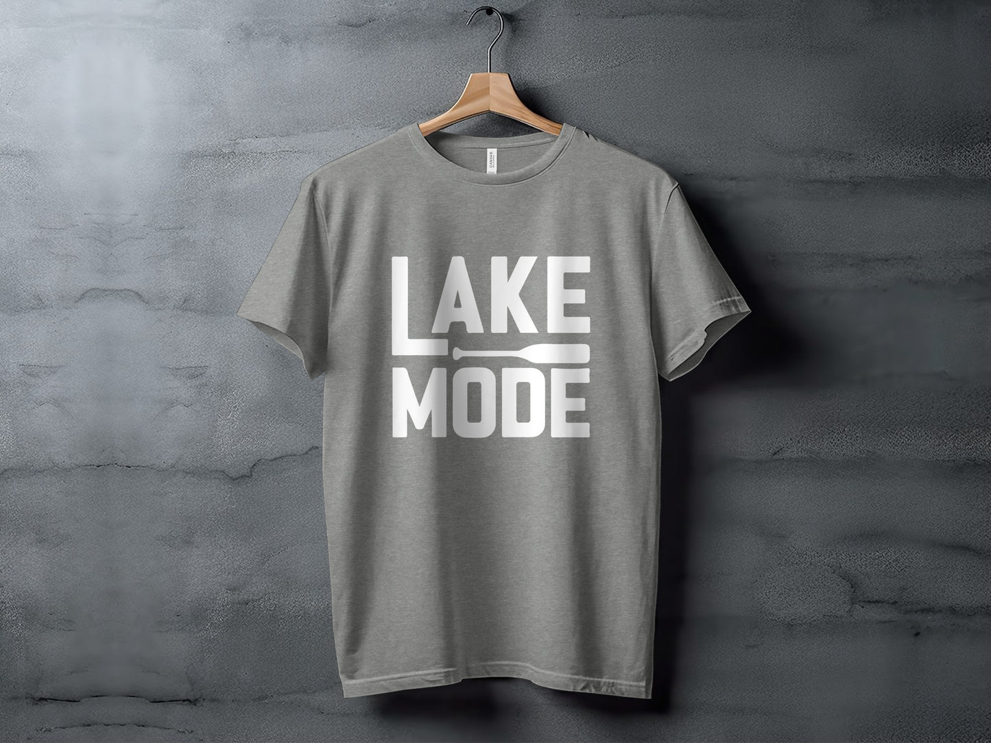 Embrace the Lake Life with Our Cool Lake Mode T-Shirt T-Shirt - Outdoor & Adventure Collection - Mile Marker 16 Gear by Cloud 16 Clothing Co.