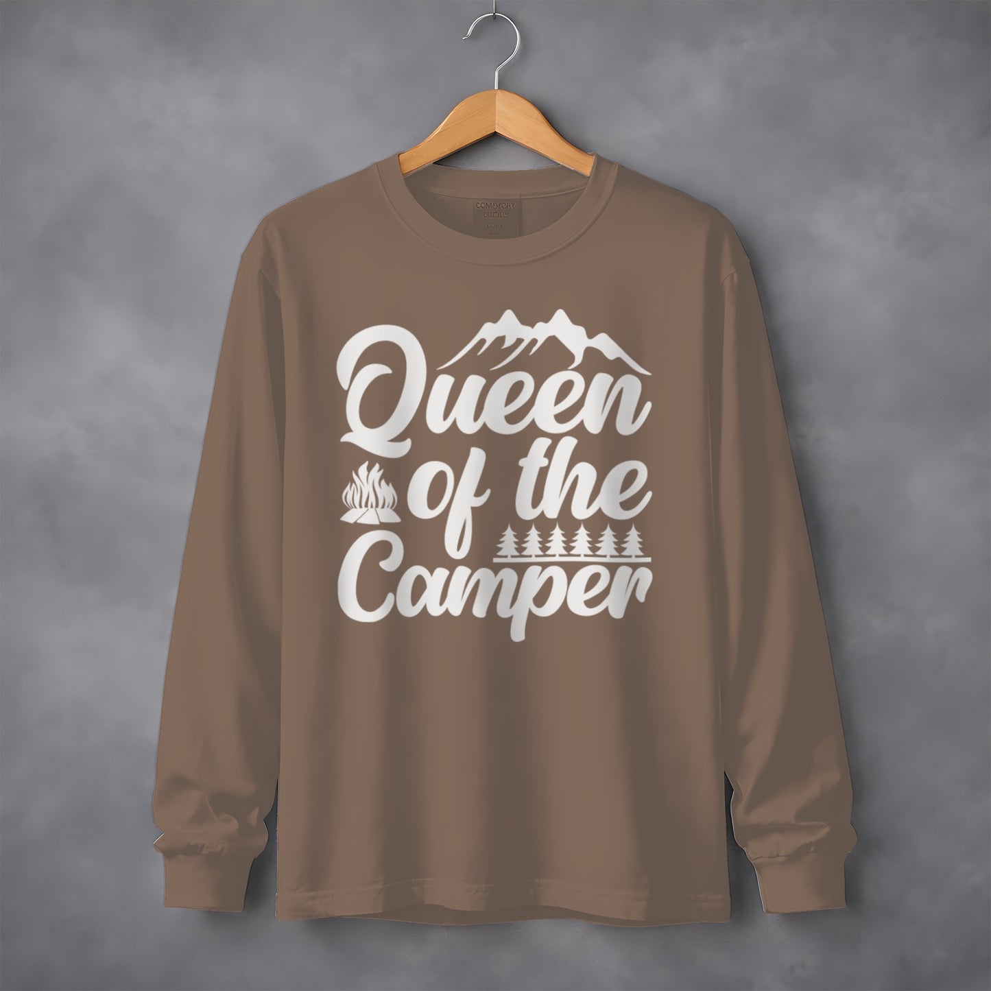 Queen of the Camper Long Sleeve Shirt Product