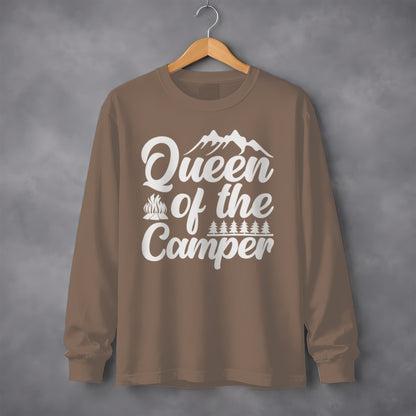 Queen of the Camper Long Sleeve Shirt Product