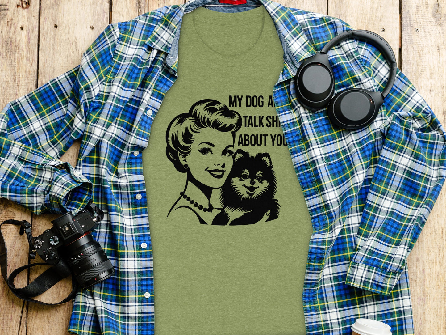 My Dog And I Talk Shirt About You Shirt