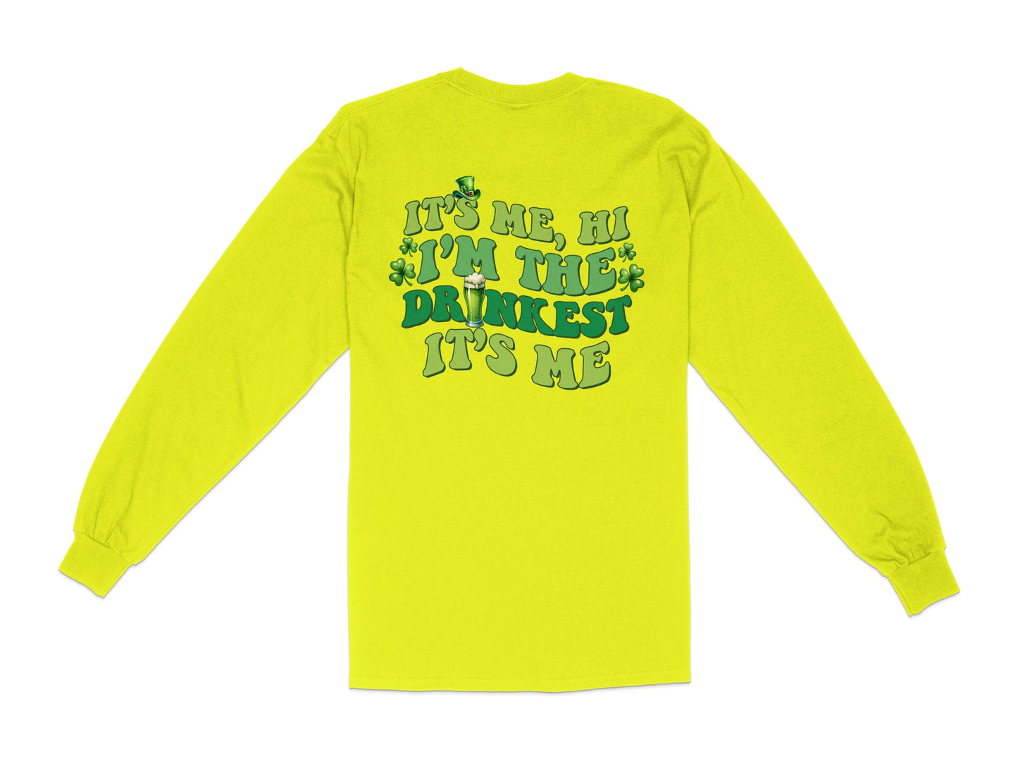 Scrappy Malone's Bar, Shamrock Bar Sign, Pub Decoration, St Patricks Day Other, Celtic Knot, Irish Pub Decor T-Shirt - Scrappy Malone's Bar 100-Proof Humor - Cloud 16 Clothing Co.