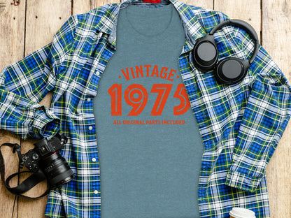 Vintage 1975 All Original Parts Included T-shirt