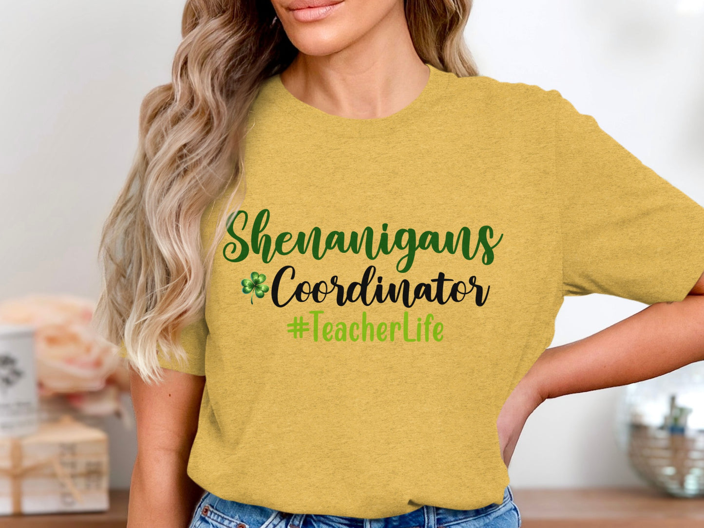 Shenanigans Coordinator #TeacherLife T-shirt