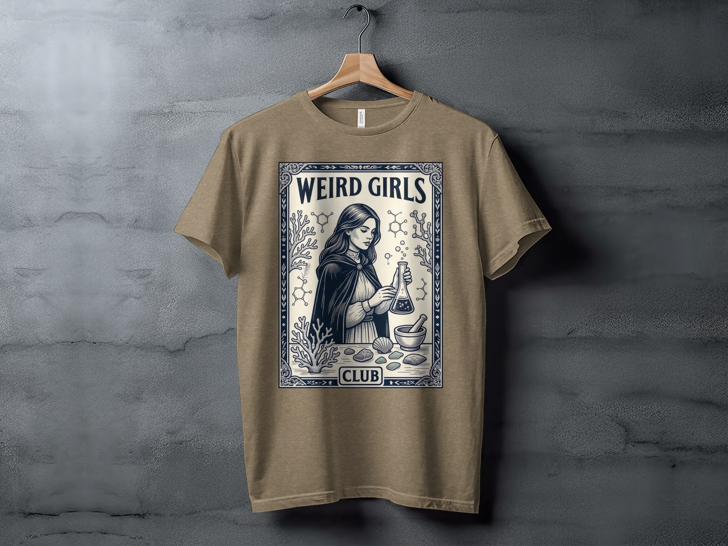 Weird Girls Club Alchemist Tee - Black Label Series
