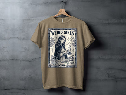 Weird Girls Club Alchemist Tee - Black Label Series