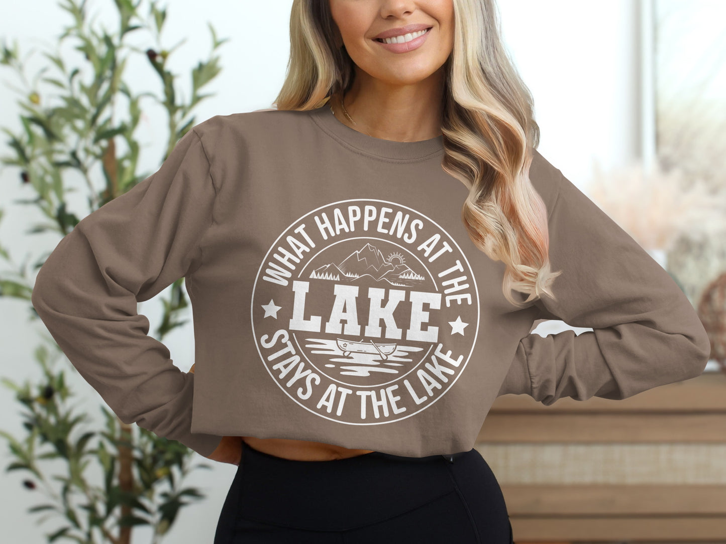 What Happens At The Lake Stays At The Lake Shirt