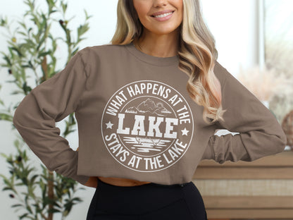 What Happens At The Lake Stays At The Lake Shirt