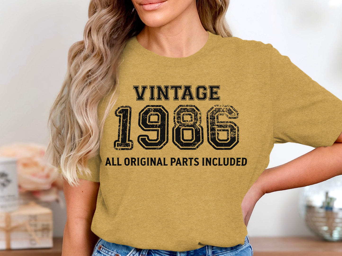 Vintage 1986 All Original Parts Included Shirt