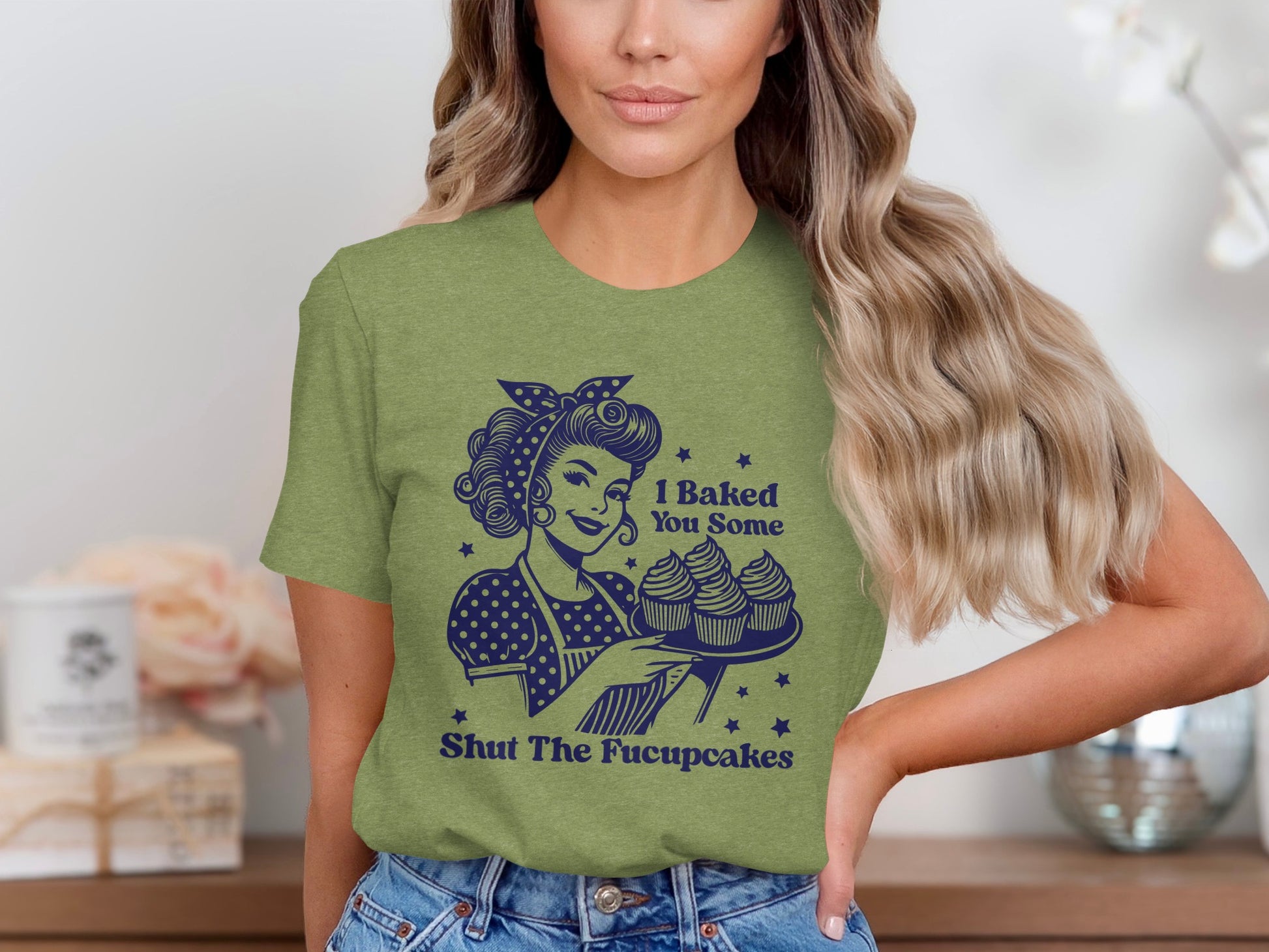 I Baked You Some Shut The Fucupcakes shirt