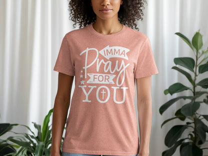 Imma Pray For You Graphic T-shirt for Women Product
